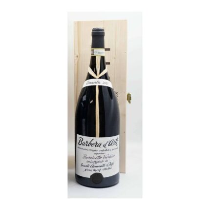 Guasti Clemente Boschetto Vecchio Barbera D’Asti DOCG Superiore 2021 14.5% 1.5L