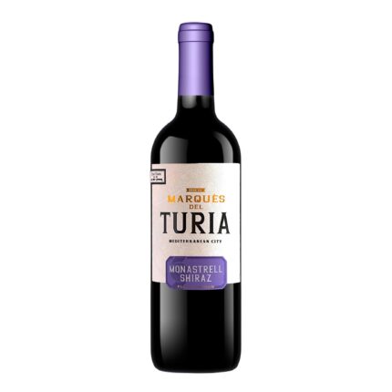 Vicente Gandía Marqués del Turia Monastrell – Shiraz 12.5%