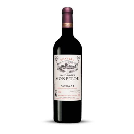 Château Haut-Bages Monpelou Pauillac AOC 2022 13,5% vol.