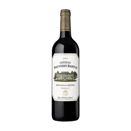Château Mauvesin Barton Moulis-en-Médoc AOC 2015 13% vol.