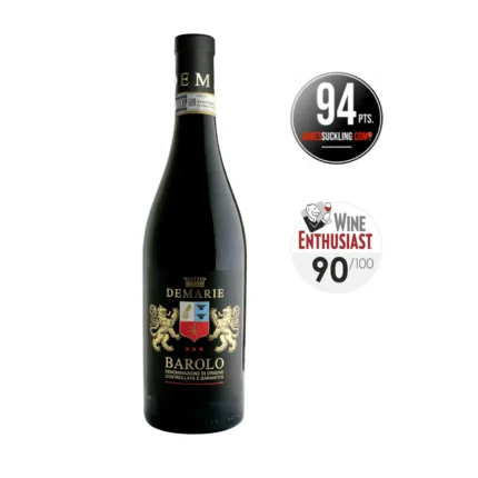 Demarie Barolo DOCG 2021 14.5% vol.