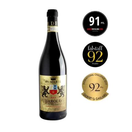 Demarie Barolo Riserva DOCG 2015 14,5% 0,75l