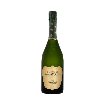 Yves Jacques Cuvée Sélection Brut Champagne AOC 12.5% vol. 0.75l