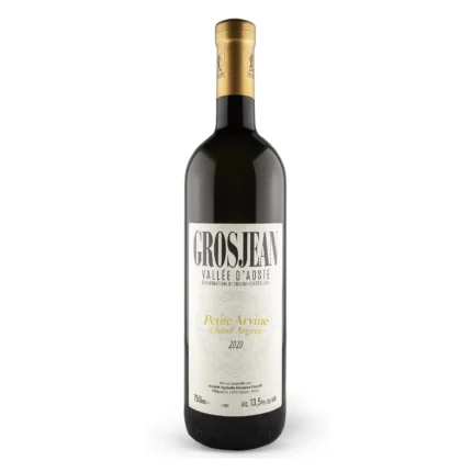 Grosjean Petite Arvine Chatel Argent Vallée d’Aoste DOC 2020 13.5% vol.