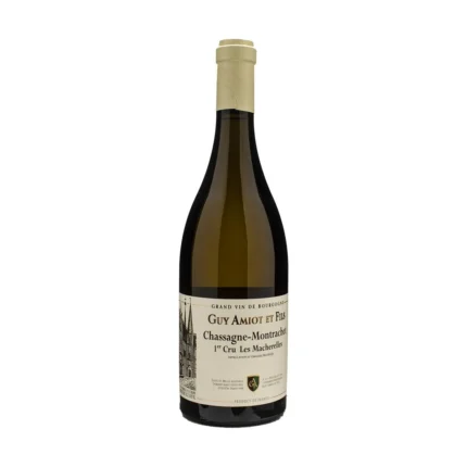 Guy Amiot et Fils Chassagne-Montrachet AOC 1er Cru Les Macherelles 2018 14.5% vol.