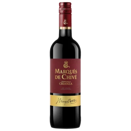 Vicente Gandía Marqués de Chivé Crianza Tempranillo 2019 12% vol.