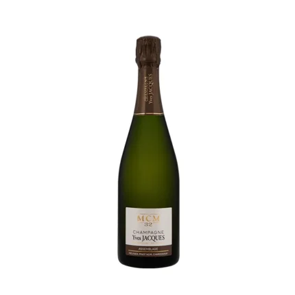 Yves Jacques MCM 32 Brut Champagne AOC 12.5% vol. 375 мл