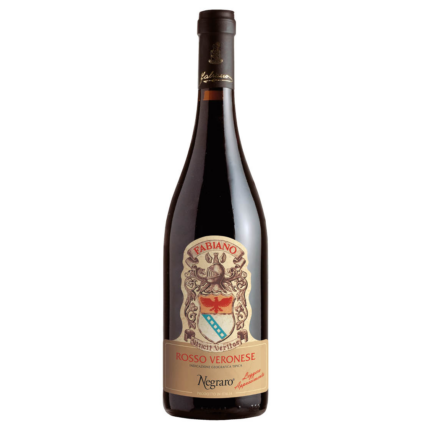 Fabiano Negraro Rosso Veronese IGT Leggero Apassimento 2022 14% vol.