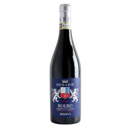 Demarie Roero Riserva Punane 2020 DOCG 14% Organic Wine Magnum 1,5L