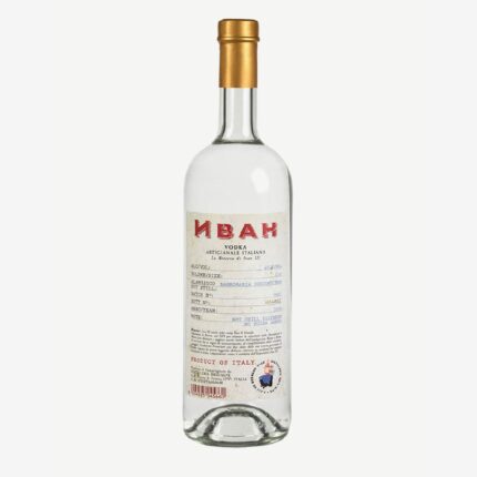 Водка “Иван” La Riserva di Ivan III 40,3% vol. 1л