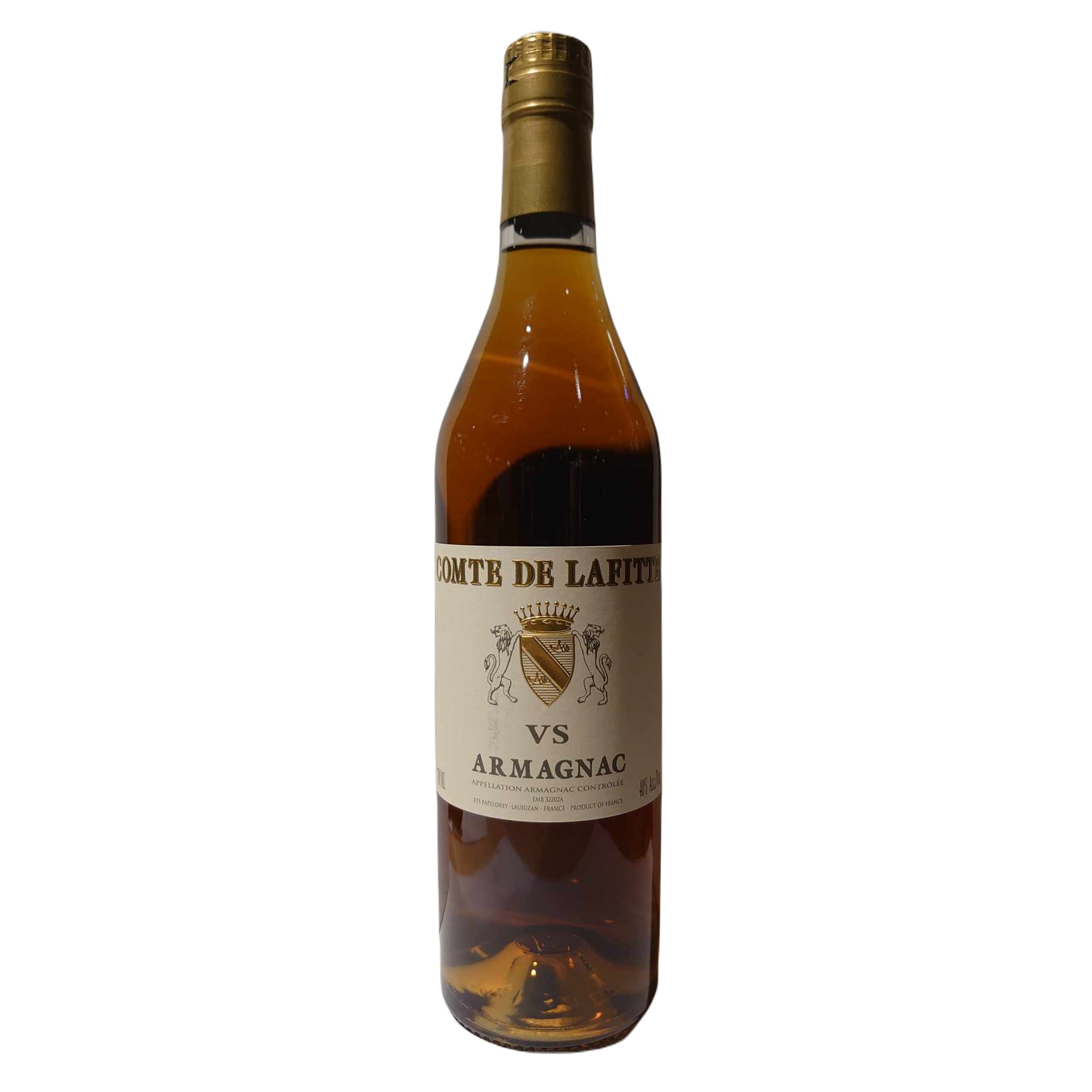 Comte de Lafitte VS Armagnac 40% vol. 700 ml - Vinodeli Comte de Lafitte VS Armagnac 40% vol. 700 ml - Vinodeli