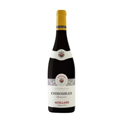 Moillard Beaumont Chiroubles AOC 2022 13% vol. 0,75l
