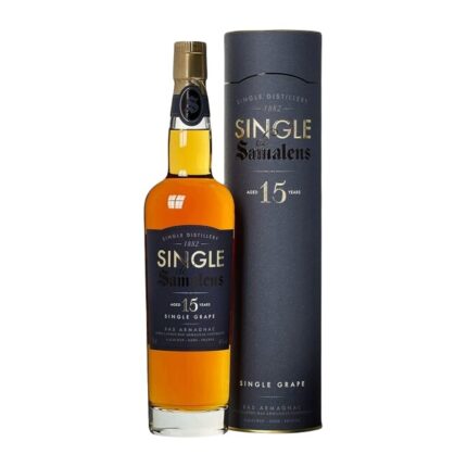 Single de Samalens Bas-Armagnac 15 aastat 40% vol. 700ml