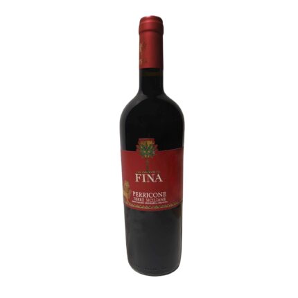 Cantine Fina Perricone Terre Siciliane IGP 2023 13,5% vol. 0,75l