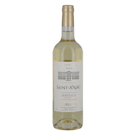 Saint-Anac Moelleux Blanc Bordeaux 2023 11% 0,75л