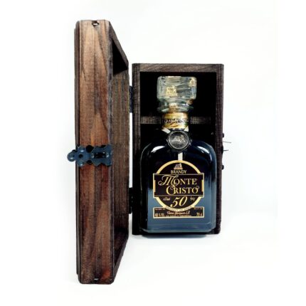 Perez Barquero Brandy Monte Cristo Gran Reserva 50 (puidust karbis) 40% 70cl