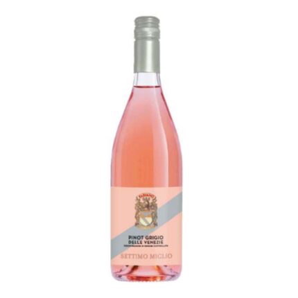 Fabiano Settimo Miglio Rosé Pinot Grigio delle Venezie DOC 2024 12,5% 0,75l