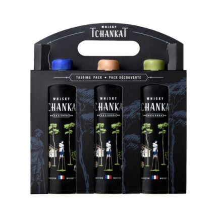 Tchankat Whisky tasting pack 3 x 200ml