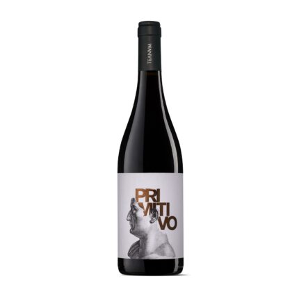 Teanum Favùgnë Primitivo Puglia IGP 2024 14% vol. 0.75l