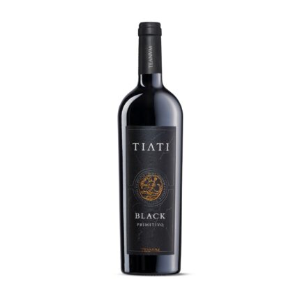 Teanum Tiati Black Primitivo Puglia IGP 2023 15% vol. 0,75л