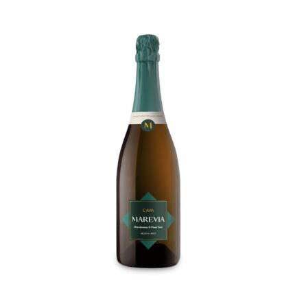 Marevia Chardonnay & Pinot Noir DO Cava Reserva Brut Organic 2020 11,5% vol. 0,75л