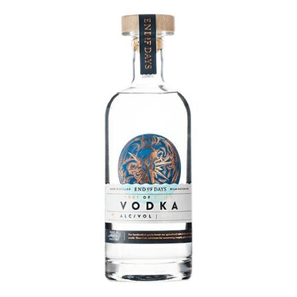 End of Days Port of Entry Vodka 41% vol. 700 ml