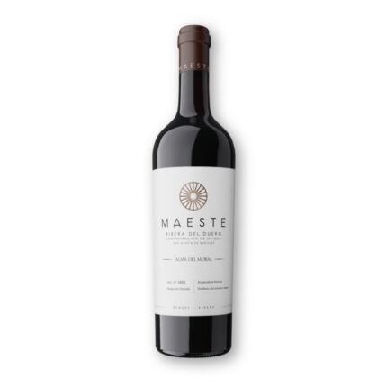 Maeste Alma del Moral DO Ribera del Duero 2023 14% vol. 0,75л