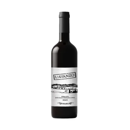 Cincinelli L'Avanzo Rosso Toscana IGT 2023 13% vol. 0,75l