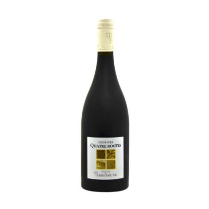 Domaine de Terrebrune Clos des Quatre Routes Cabernet Sauvignon Anjou Villages AOC 2023 12,5% vol. 0,75л