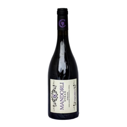 Cincinelli Mandorli Syrah Toscana IGT 2021 14,5% vol. 0,75l