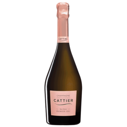 Champagne Cattier Premier Cru Brut Rose 12,5% 0,75л