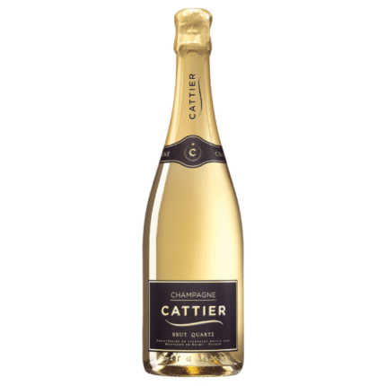 Champagne Cattier Quartz Brut 12,5% 75cl