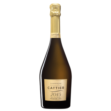 Champagne Cattier Millesime 2015 Premier Cru Brut 12,5% 0,75л
