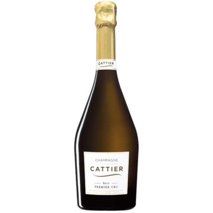 Champagne Cattier Premier Cru Brut 12,5% 0,75л