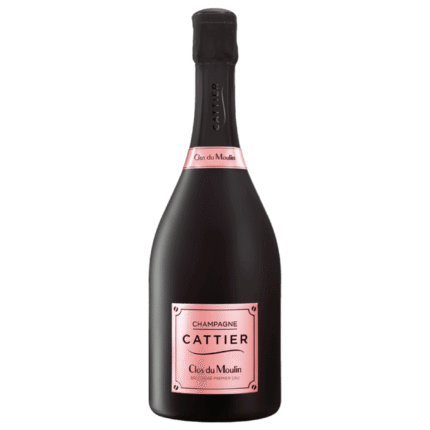 Champagne Cattier Clos Du Moulin Premier Cru Brut Rose 12,5% 0,75л