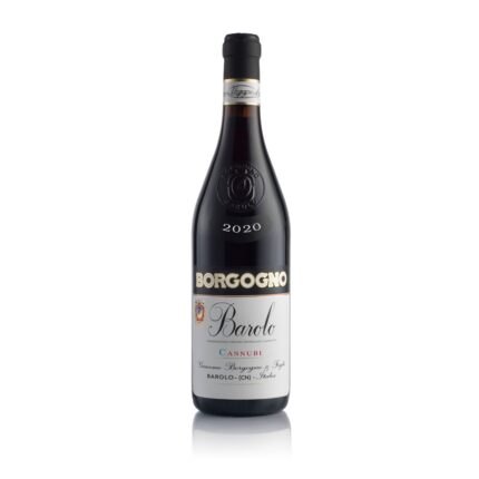 Borgogno Barolo Cannubi Bio 2020 DOCG 14,5% 0,75l
