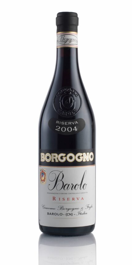 Borgogno Barolo Riserva Cru 2004 DOCG 13,5% 0,75l