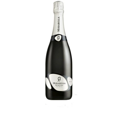 Mirabella Demetra Pinot Bianco Franciacorta DOCG Metodo Classico Brut Nature 12,5% 0,75л