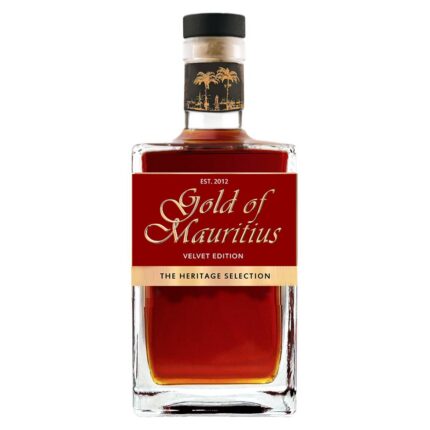 Gold of Mauritius Velvet Edition Dark Rum 43% vol. 70 cl