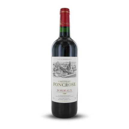 Chateau Foncrose Bordeaux Rouge 2023 14% 0,75l