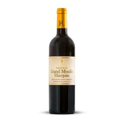 Chateau Grand Moulin Macquin Montagne Saint-Emilion AOC 2022 14% 0,75l