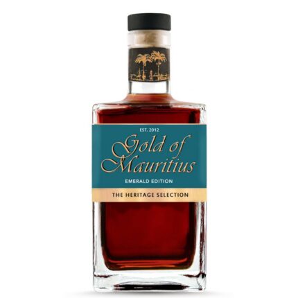 Gold of Mauritius Emerald Edition Dark Rum 40% vol. 70 cl
