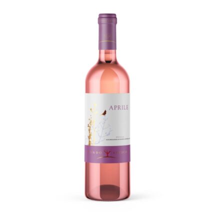 Fondo Antico Aprile Sicilia Rosato di Nero d Avola 2024 DOC BIO 13% 0,75l