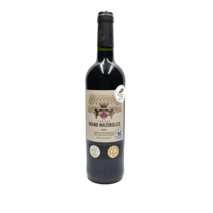 Chateau Grand Mazerolles Merlot Blaye Cotes De Bordeaux AOC 2022 14% 0,75l