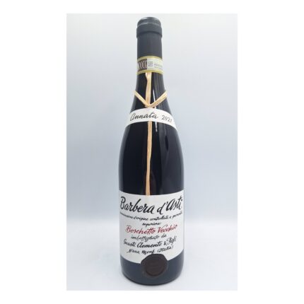 Guasti Clemente Barbera D´Asti Boschetto Vecchio 2021 DOCG 14,5% 0,75l