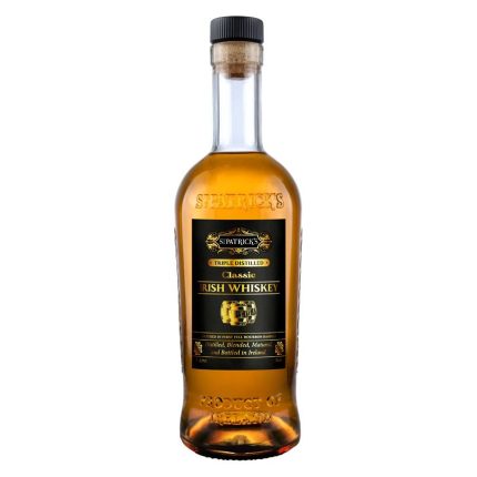 St Patrick's Classic Irish Whiskey 70cl 40% vol.