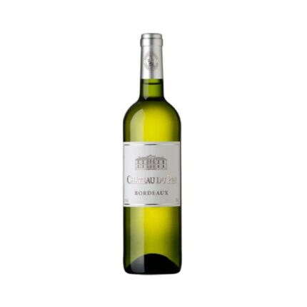 Chateau Du Pin Bordeaux Blanc AOC 2024 11,5% 0,75l