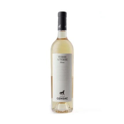 Chateau de Gensac Terre à Terre Blanc Gers IGP 2022 14% 0,75l