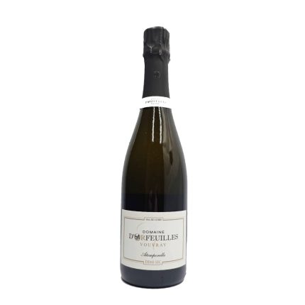 Domaine d'Orfeuilles Atemporelle Demi-Sec Méthode Traditionnelle Vouvray AOC BIO 12,5% 0,75l