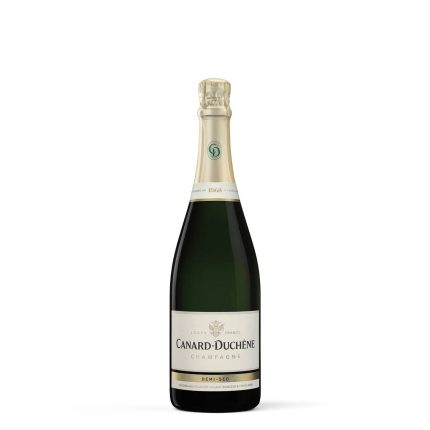 Champagne Canard Duchêne Demi Sec 12% 0,75l